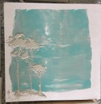 "Western Lake Trees No1" 18x18 Sarah Stewart 2016.jpg