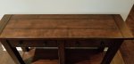 Pottery Barn sofa table top view.jpg