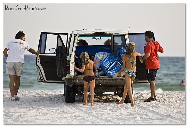 Beaches of South Walton Photograph