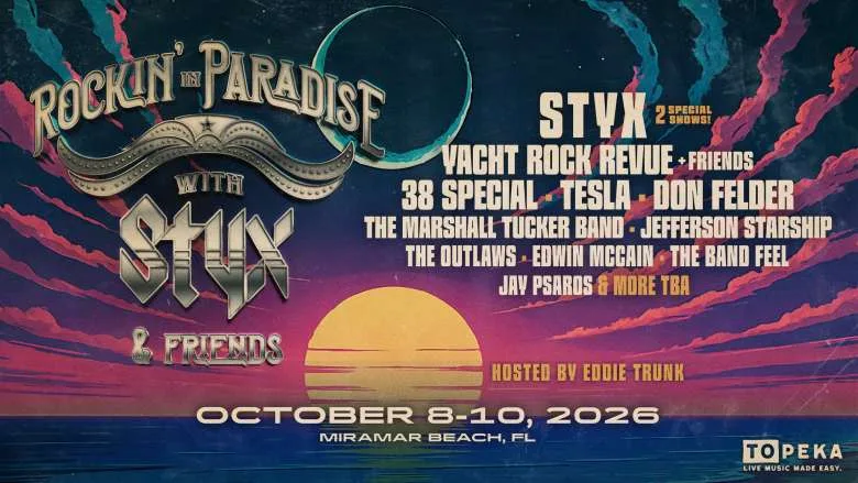 Rockin' In Paradise with Styx + Friends | SoWal