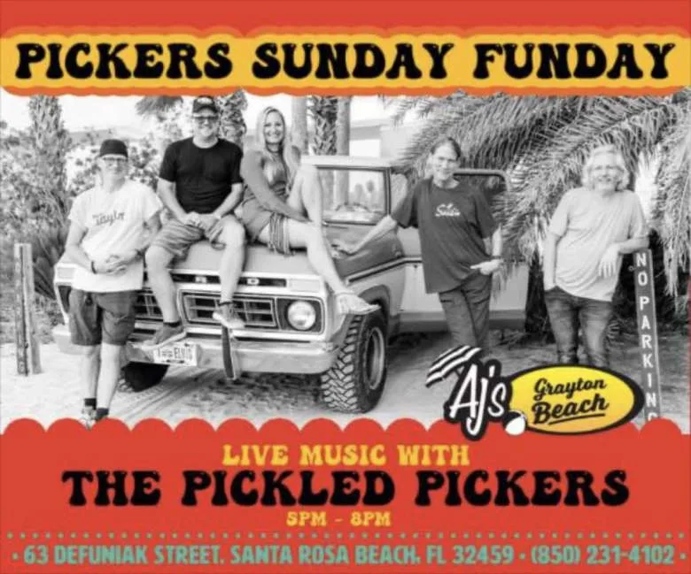 The Pickled Pickers @ AJ's Grayton Beach