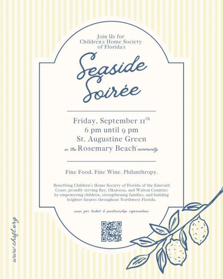Children's Home Society of Florida's Seaside Soirée