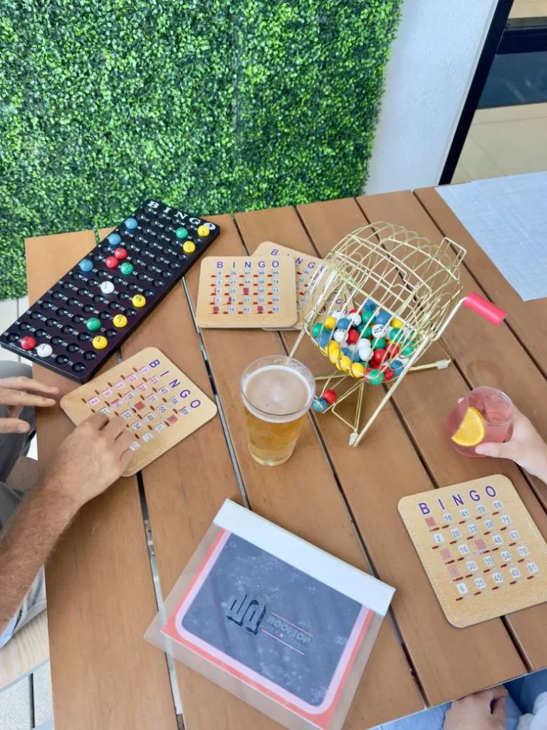 Bingo Nights Rooftop Heights at Hotel Effie