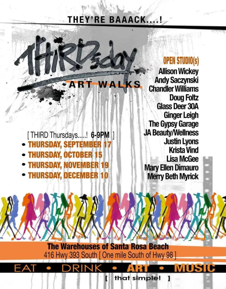 Third Thursday Art Walk at The Warehouses of SRB