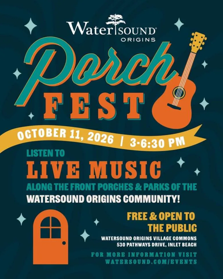 Watersound PorchFest