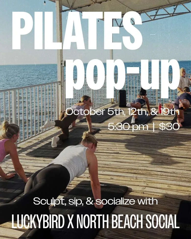 LuckyBird Pilates at North Beach Social