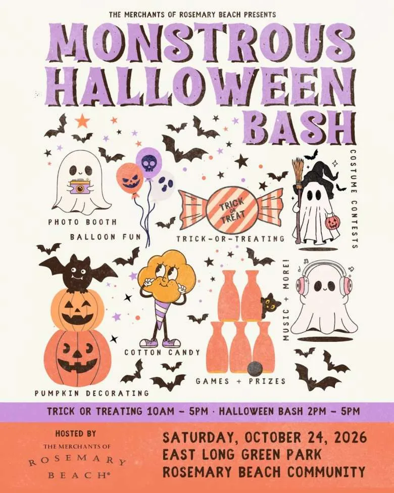 Rosemary Beach Monstrous Halloween Bash