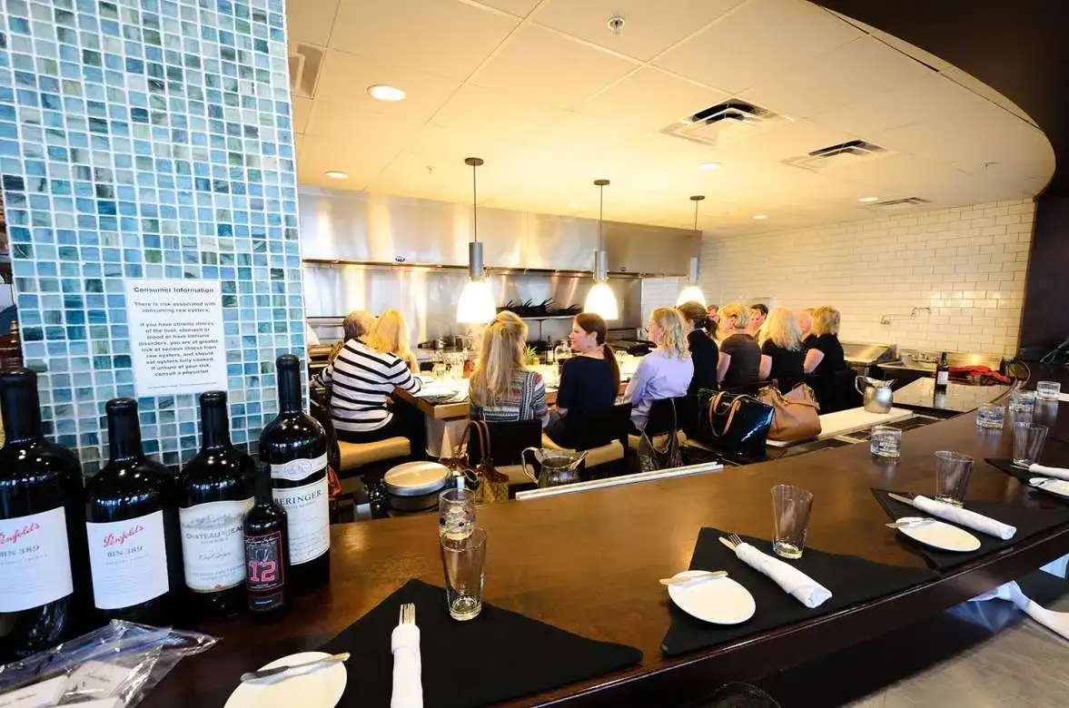 V Seagrove Cooking Class