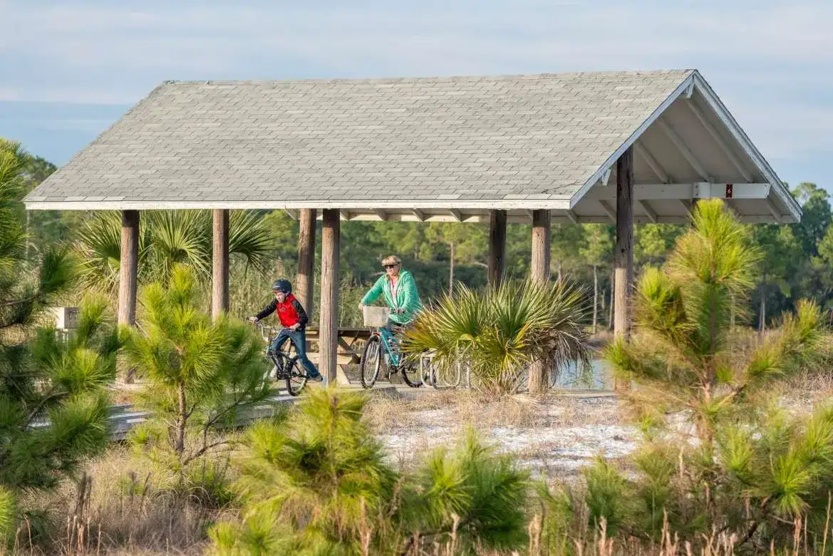 First Day Sunset Hike at Grayton Beach State Park Photos