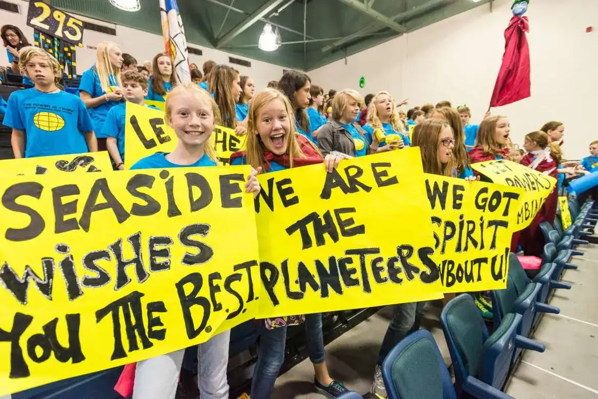 Seaside Neighborhood School Robotics 2014