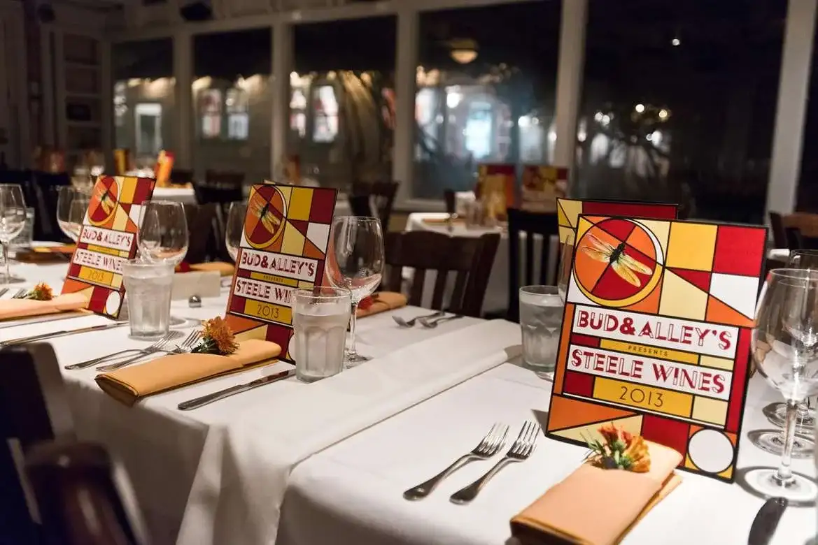 Bud & Alley’s Wine Dinner 2013