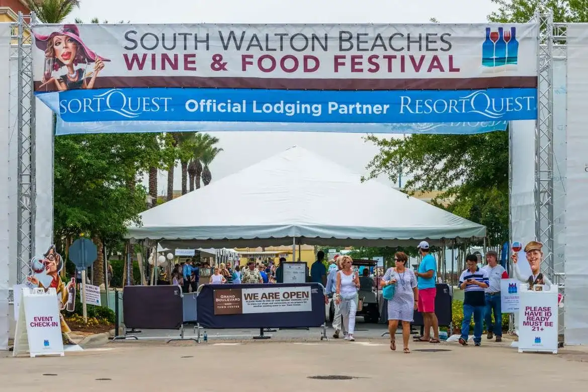 South Walton Beaches Wine & Food Festival 2015