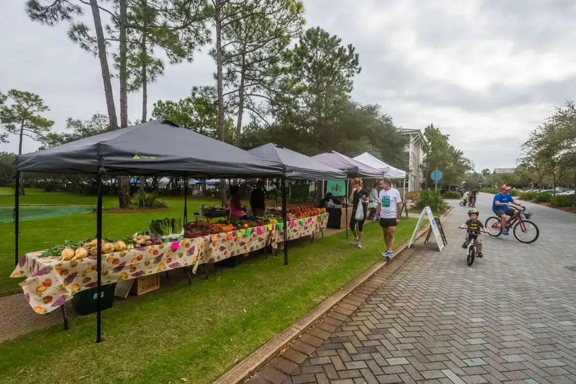 WaterColor Coastal Farmers’ Market Photos