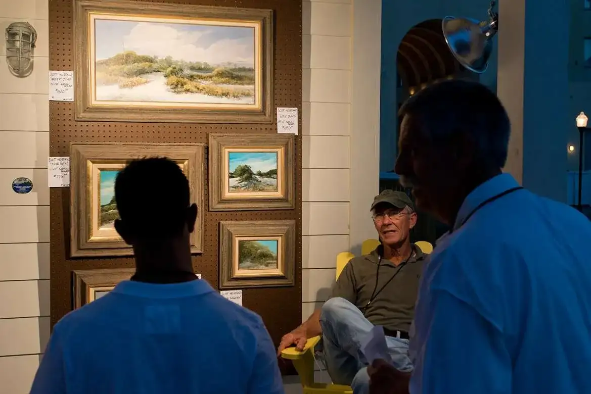 Plein Air at Seaside 2013 Photos