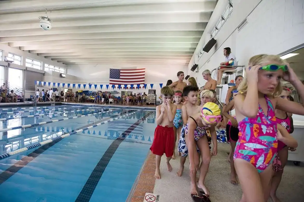 Swim Meet at Panama City 2010