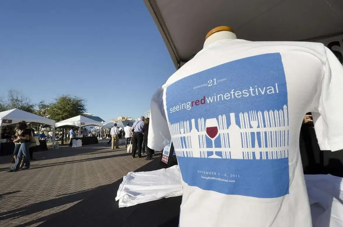 Seeing Red Wine Festival 2011