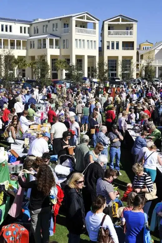 Seaside Yard Sale 2009