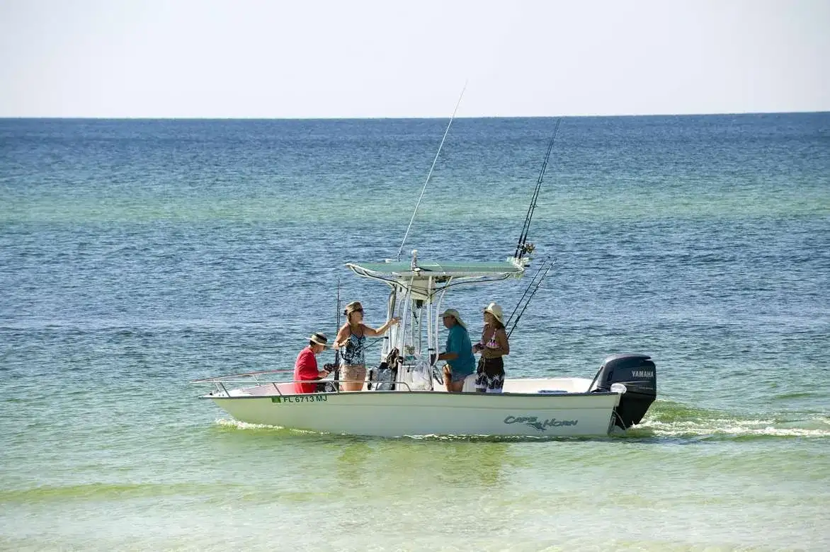 Red Snapper Rally on Grayton Beach
