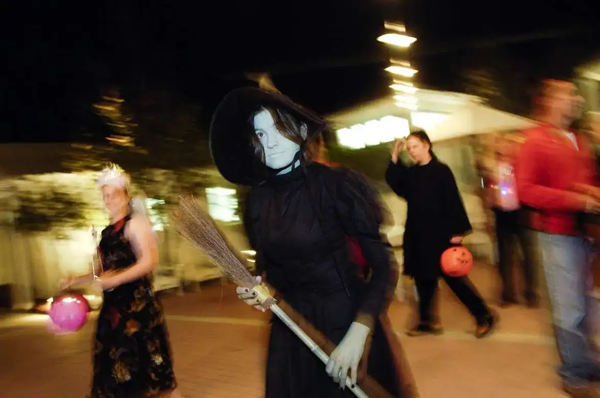 Halloween at Seaside 2011
