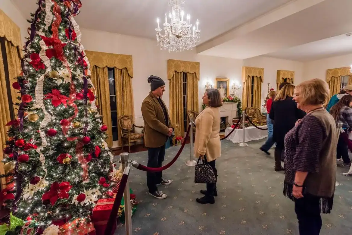 Eden Gardens State Park Holiday Open House 2015