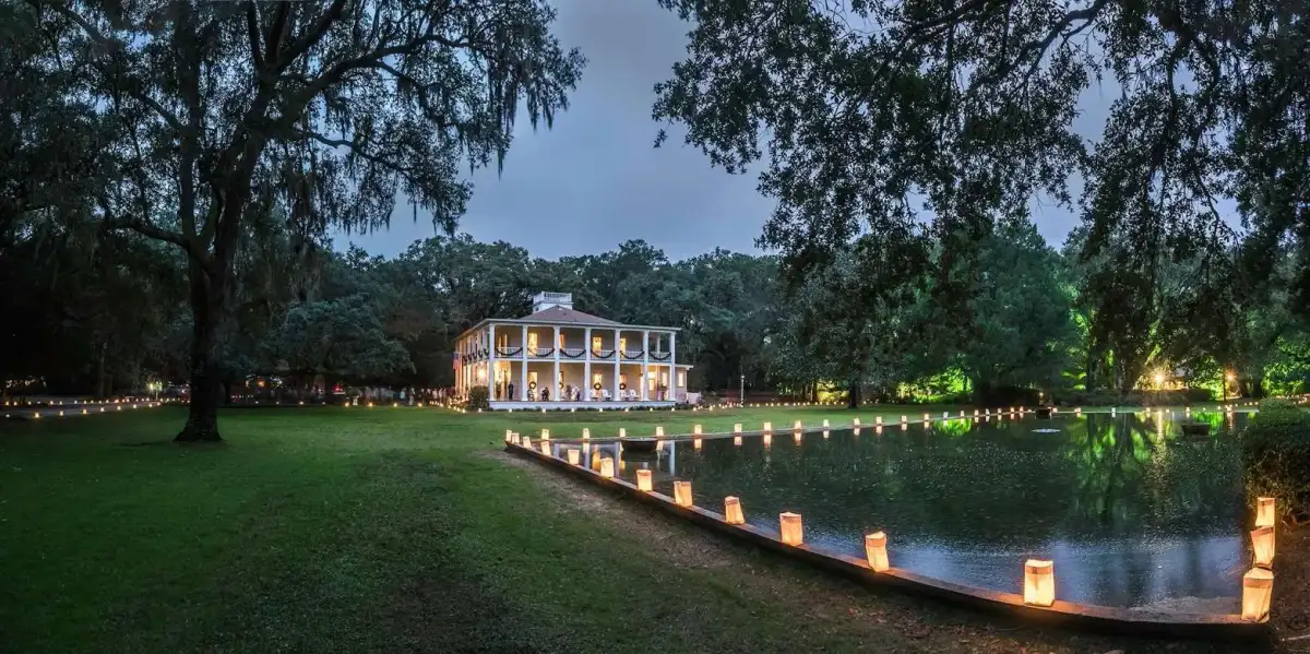 Eden Gardens State Park Holiday Open House 2016