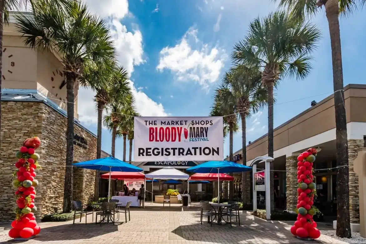 Bloody Mary Festival at The Market Shops 2018