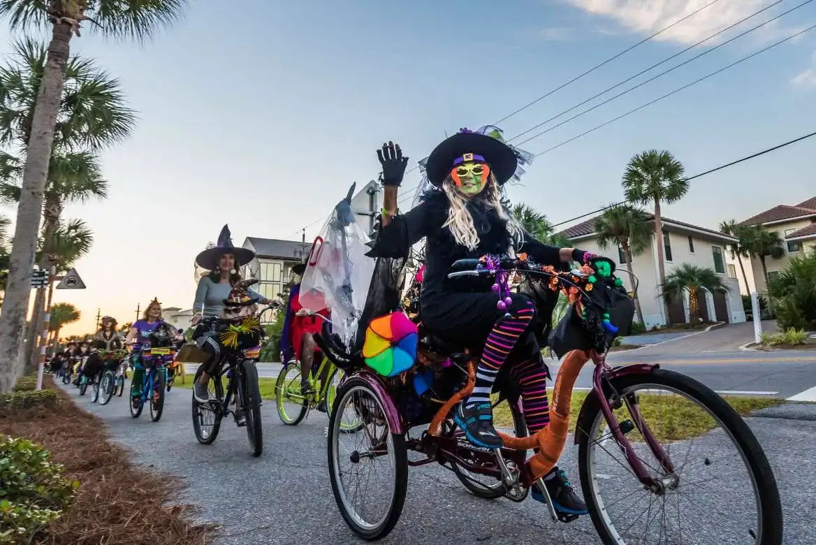 The Witches of South Walton Ride 2018