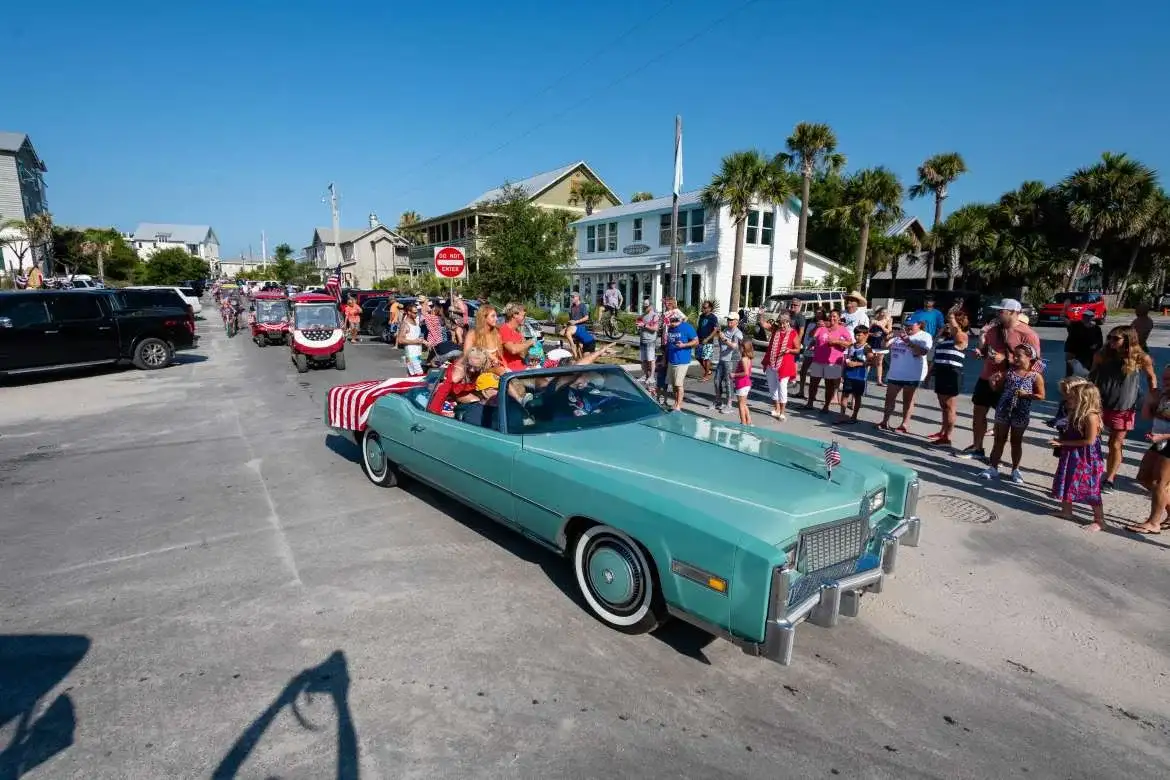 Grayton Beach 4th of July Parade 2019 Photo Gallery