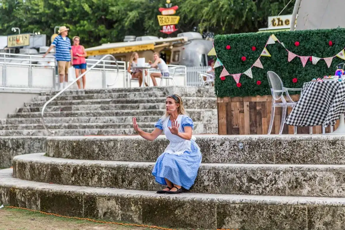 The Repertory Theatre Presents Alice in Wonderland at Seaside