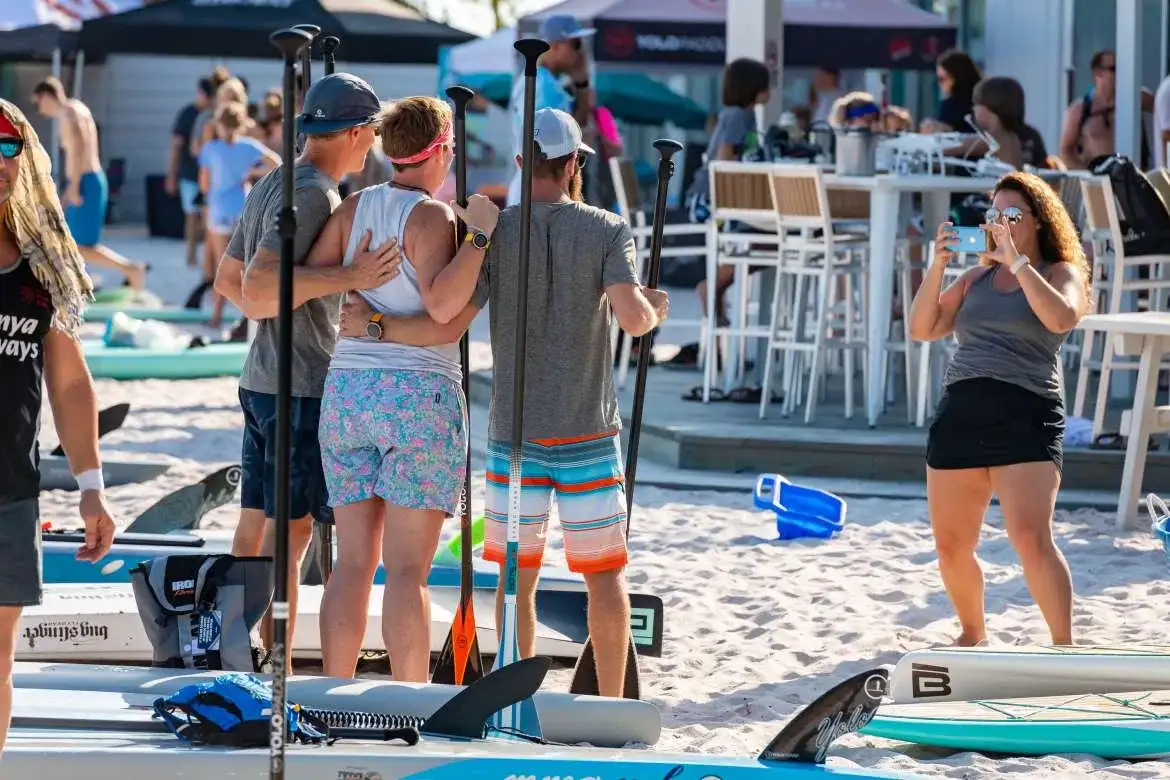 Paddle Palooza 2019 on the Bay at North Beach Tortilla Co.