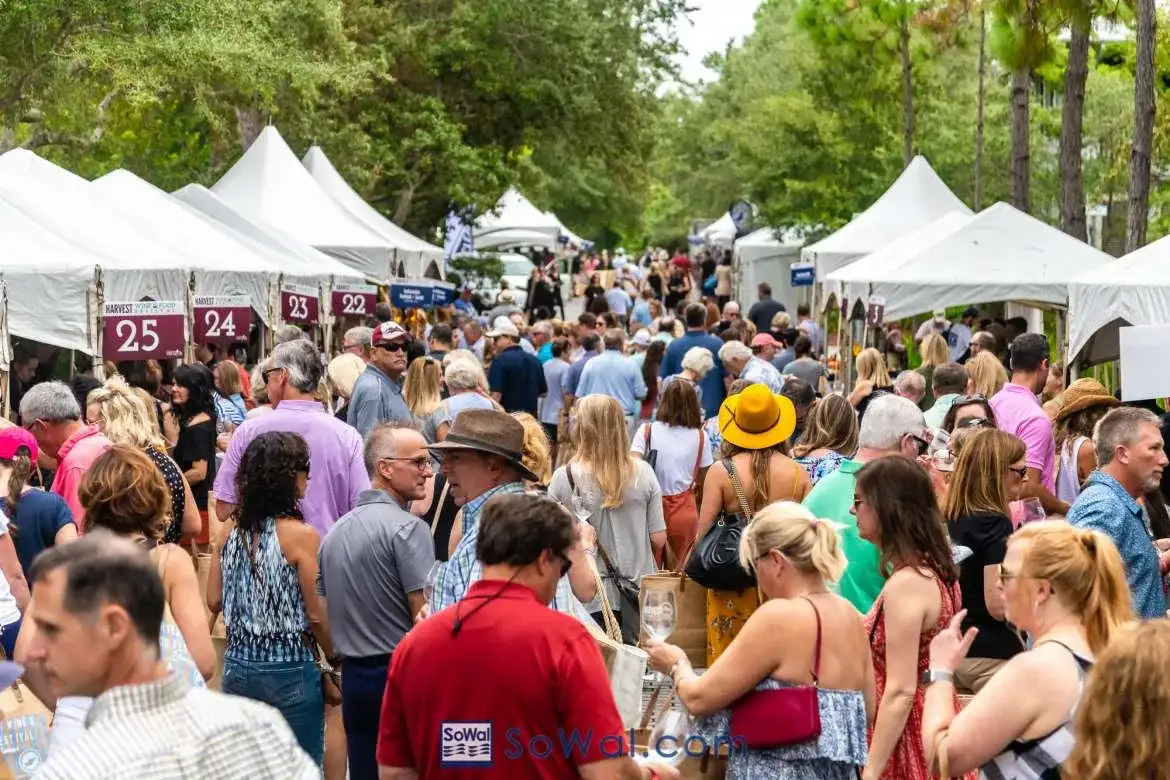 Harvest Wine & Food Festival at WaterColor 2019 Photo Gallery