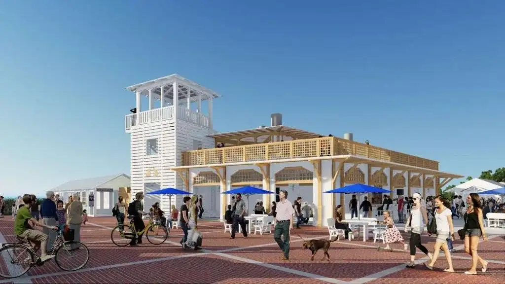 Bud & Alley’s in Seaside New Building Photo Updates