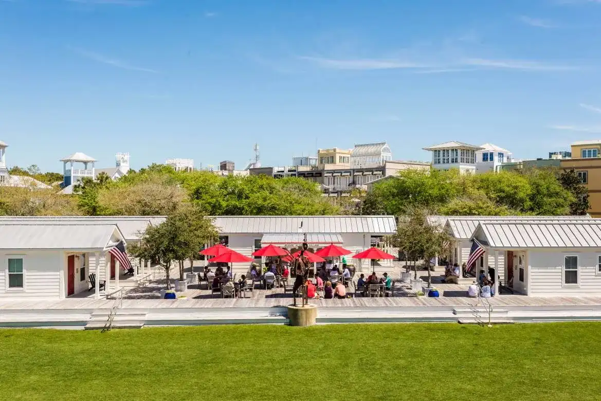 Seaside Academic Village Moves Out on 18 Wheels