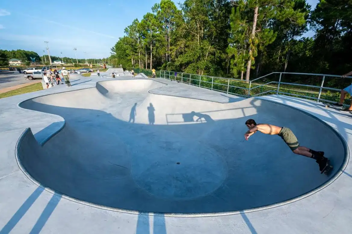 Walton County Skate Park Photos