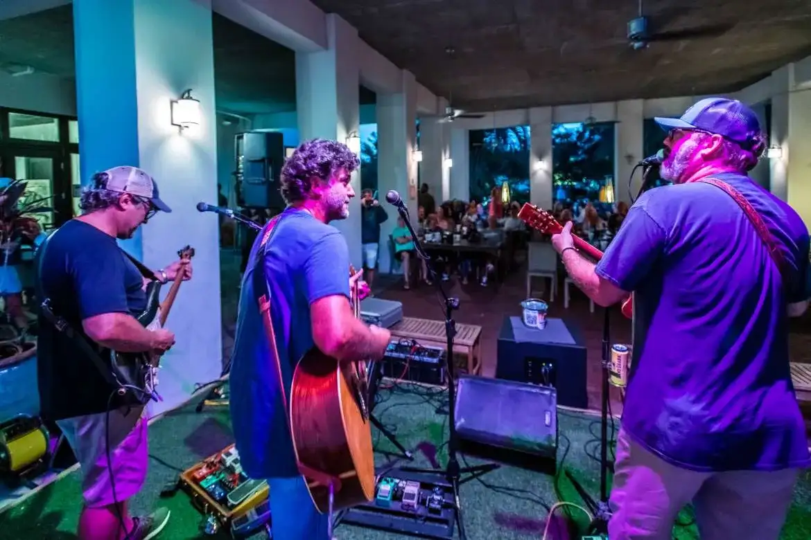 Dread Clampitt at Redfish Taco