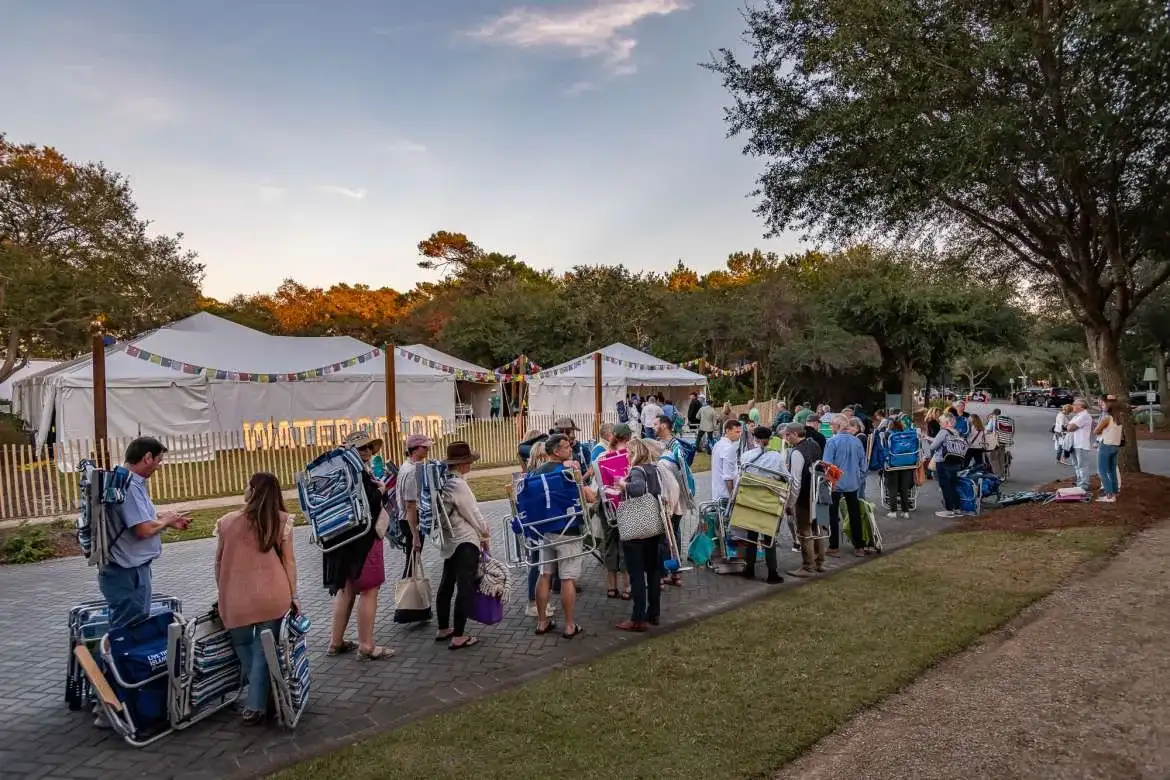 MountainFilm On Tour at WaterColor 2022