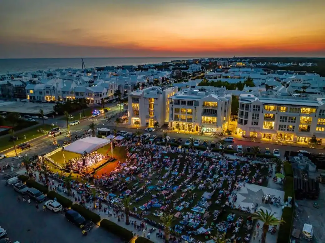 Sinfonia Pops & Fireworks at Alys Beach Photo Gallery