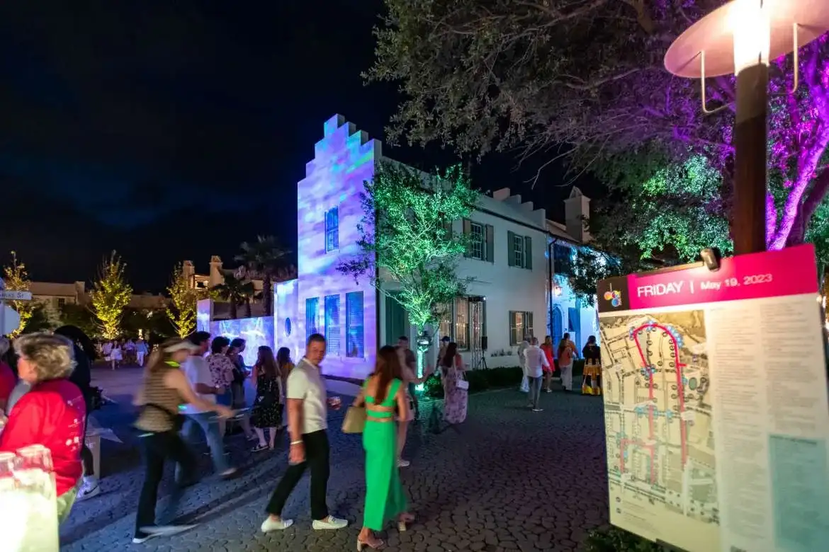 Digital Graffiti Festival At Alys Beach 2023