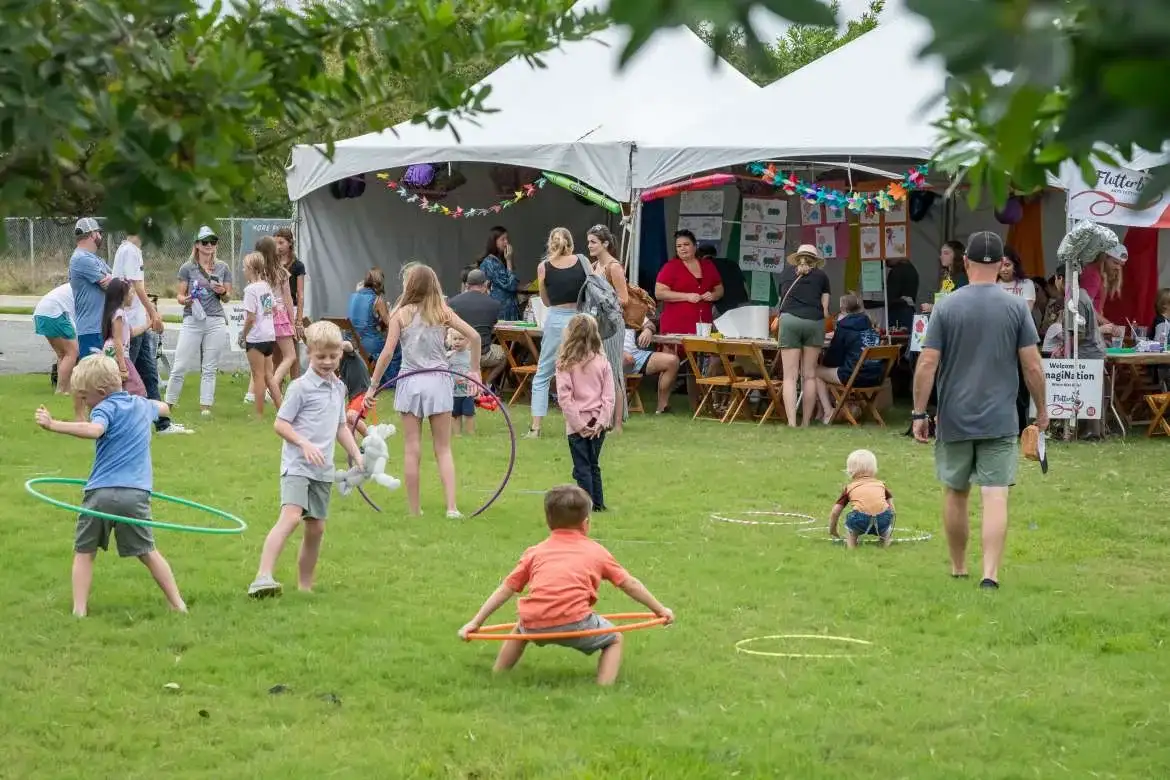 Flutterby Festival 2024 At Watersound Photos