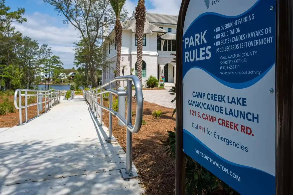 Camp Creek Lake Access