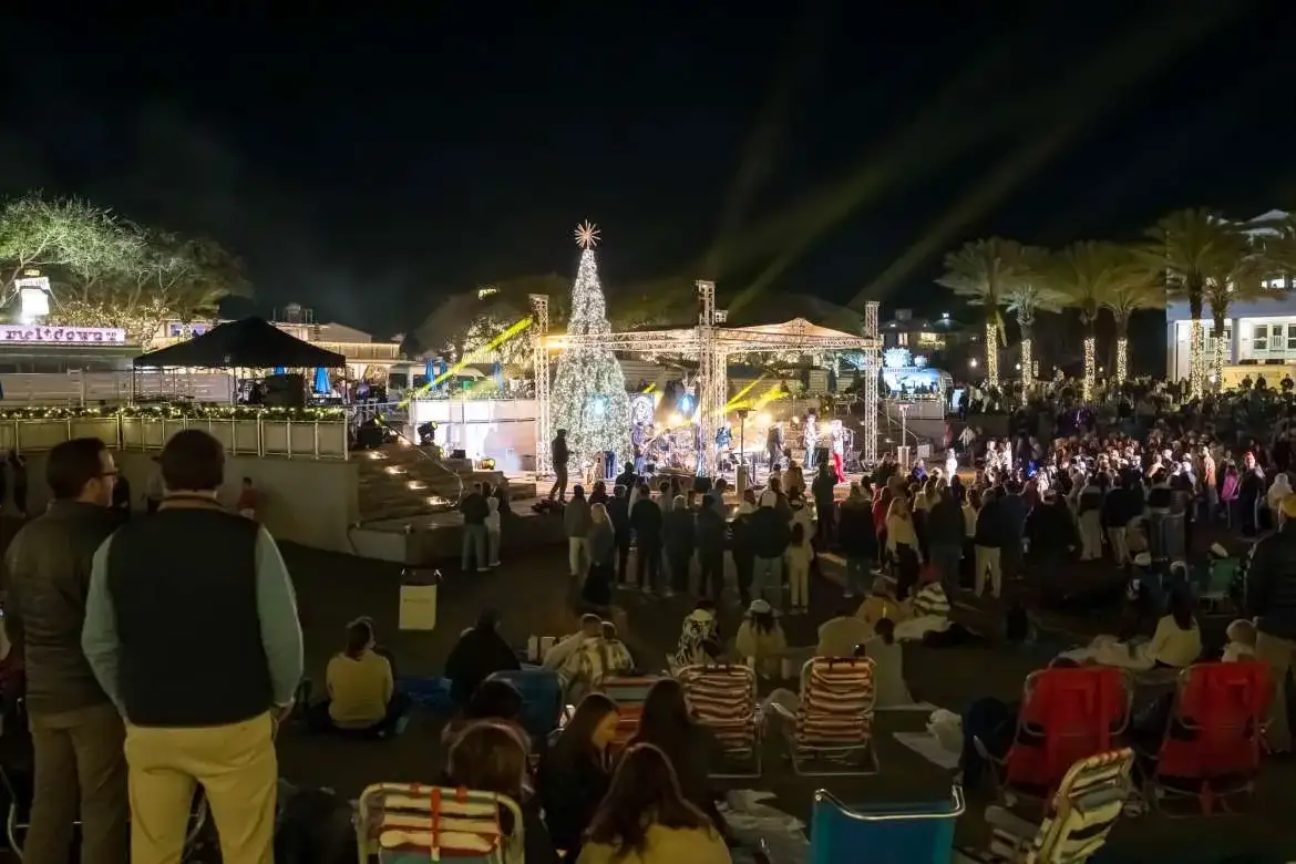Seaside Florida New Year’s Eve Fireworks & Celebration