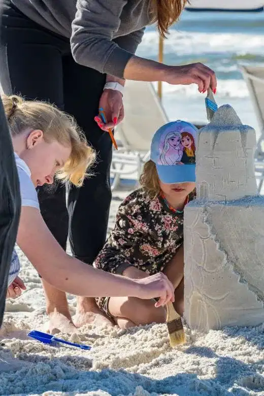 South Walton Sandcastle Building School