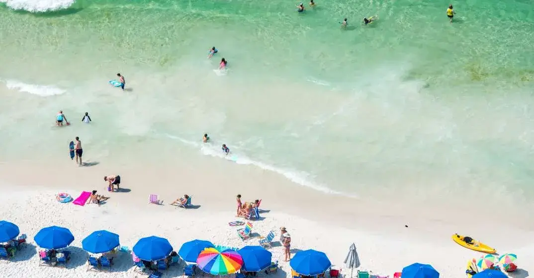 Swim Safely Under South Walton Beach Flags