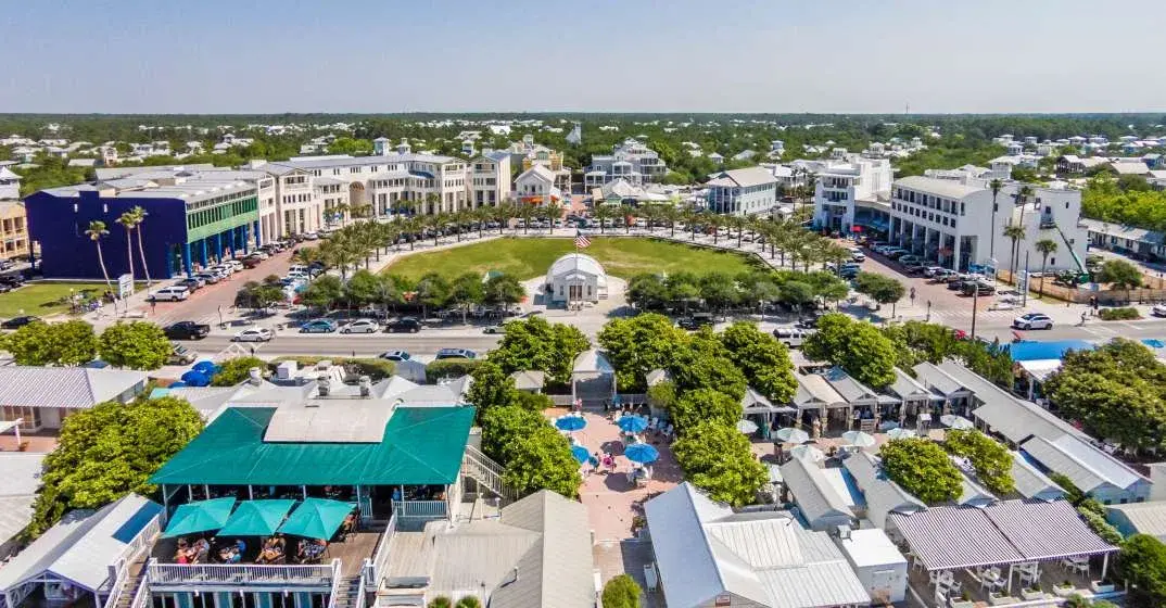 Seaside Central Square Named One Of World's Most Beautiful Spaces