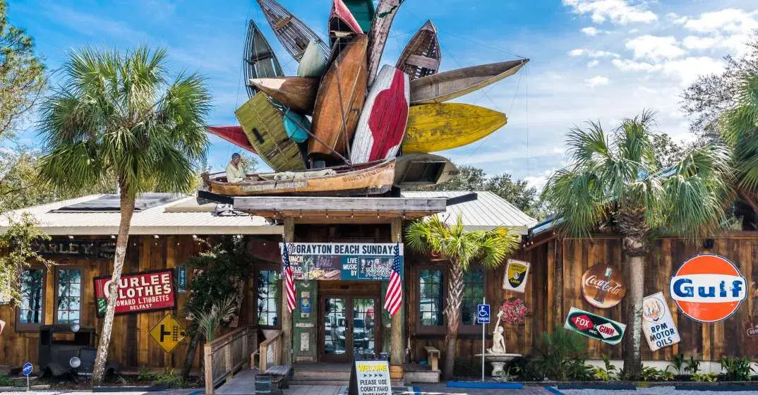 Love Karoake? AJ's in Grayton Beach Has Your Stage!