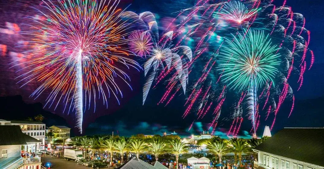 South Walton Events, Parades & Fireworks For Independence Day