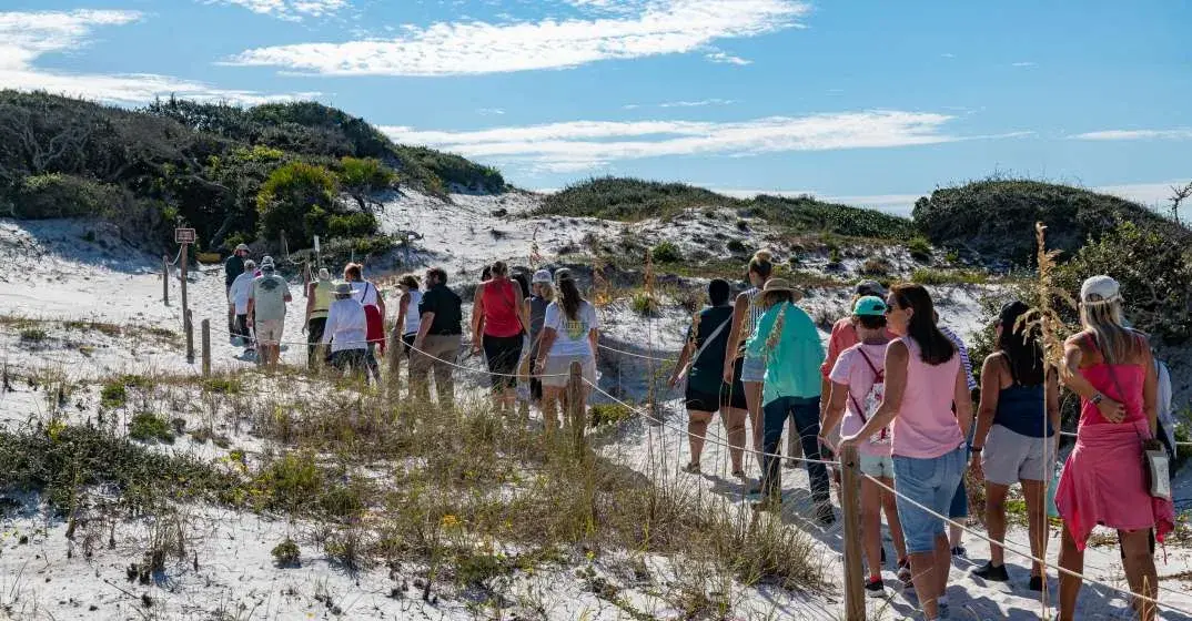 Expert Tour Of The Grayton Beach Dune Lake Trail