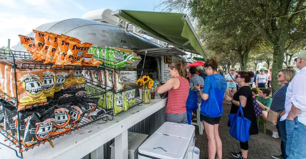Grilled Cheese Is A Delicious Art Form At Meltdown On 30A Airstream in Seaside