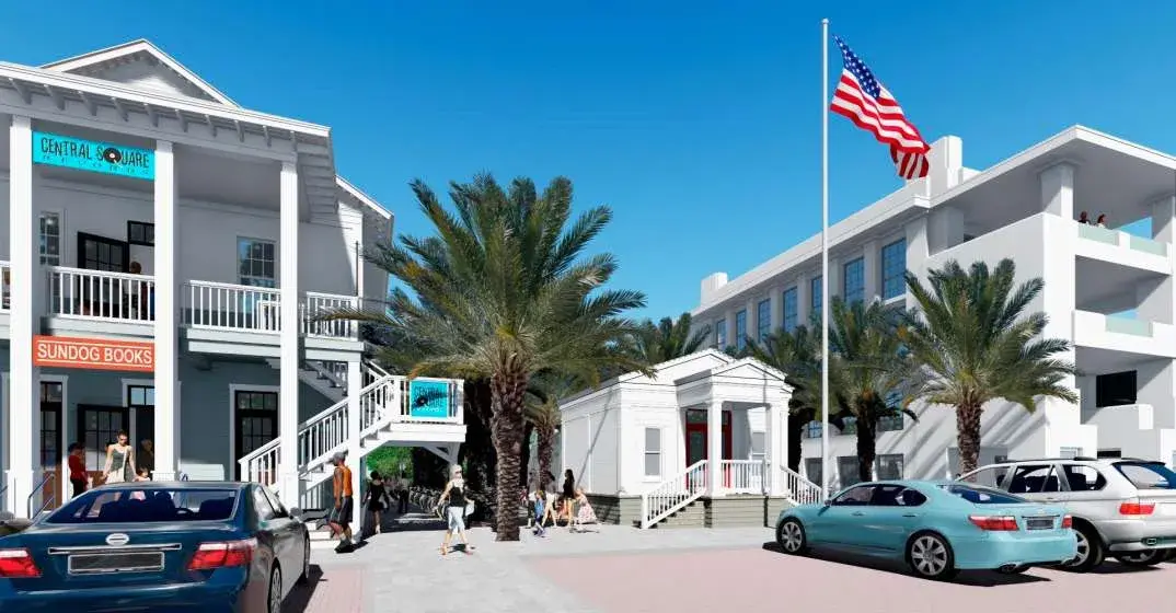 Seaside Post Office Moving to Back of Seaside Square