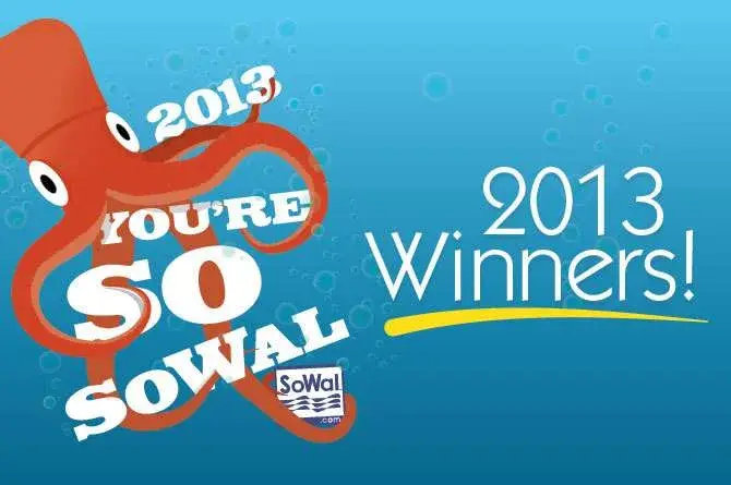 "You're So SoWal If..." Presenting Our 2013 Winners